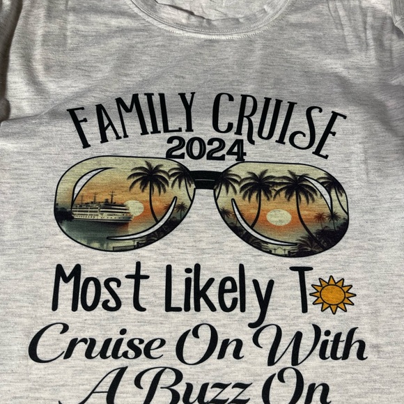 Cruise Shirt Custom Made Most likely To - Your Text - Picture 15 of 16
